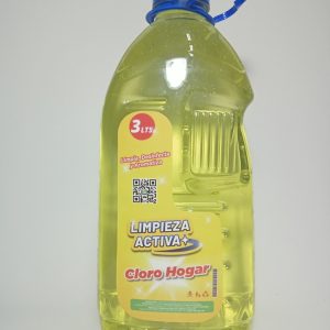 Cloro hogar 3 lts