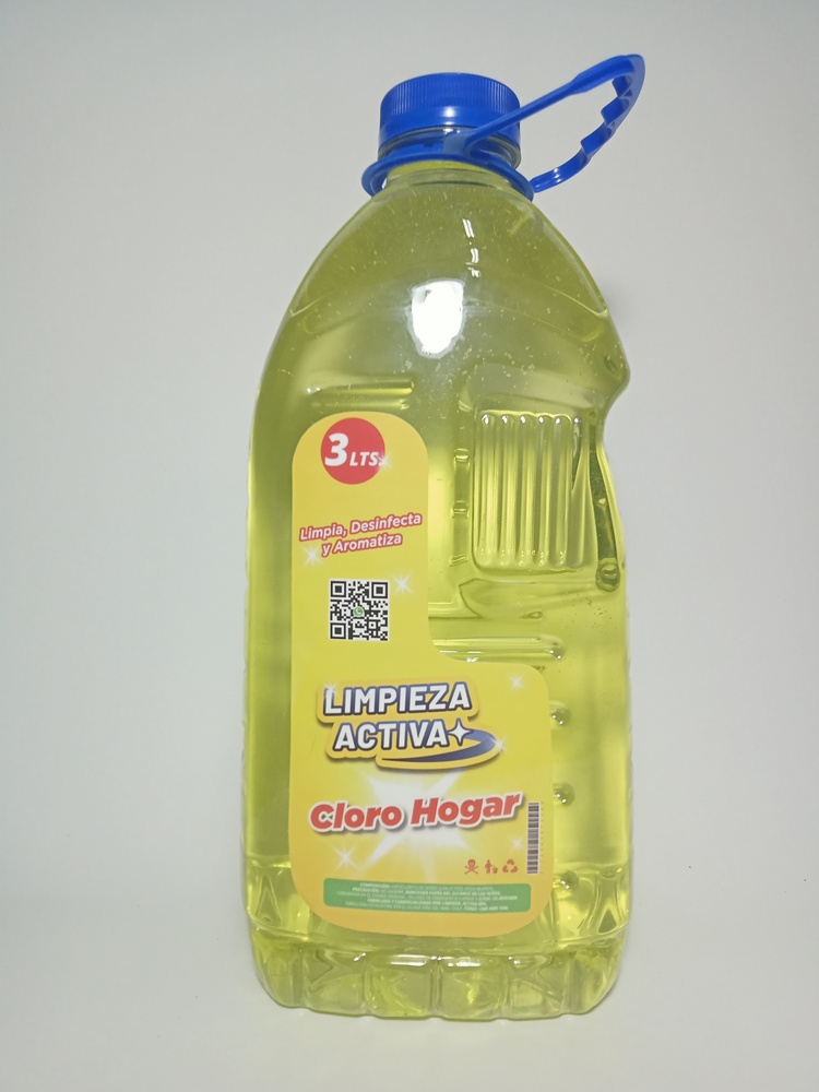 Cloro hogar 3 lts