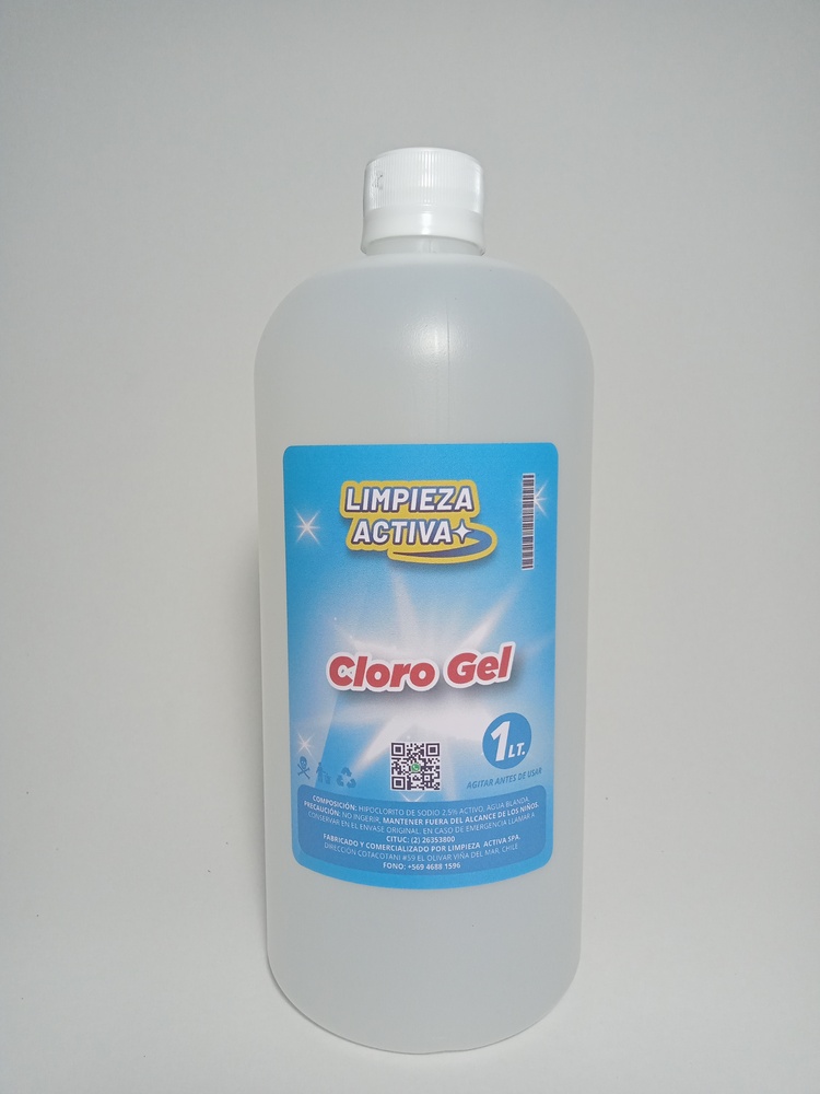 Cloro gel litro