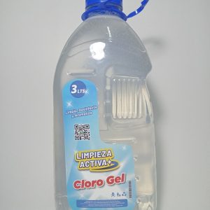 Cloro gel 3 litros