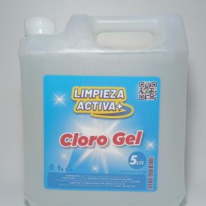 Cloro Gel 5 litros