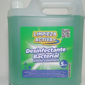 Desinfectante bacterial 5 litros