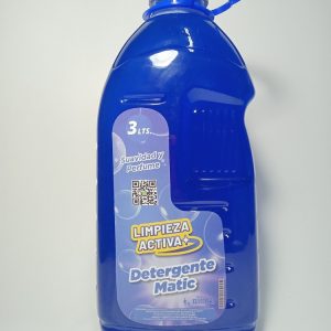 Detergente matic 3 litros