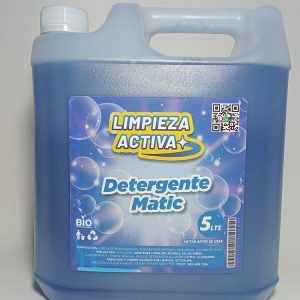 Detergente matic 5 litros