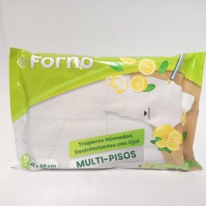Trapero húmedo piso 12 unidades