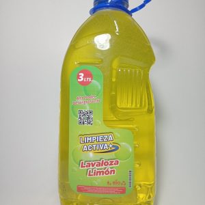 Lavaloza limón 3 litros