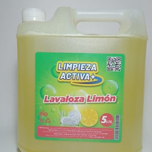 Lavaloza limón 5 litros