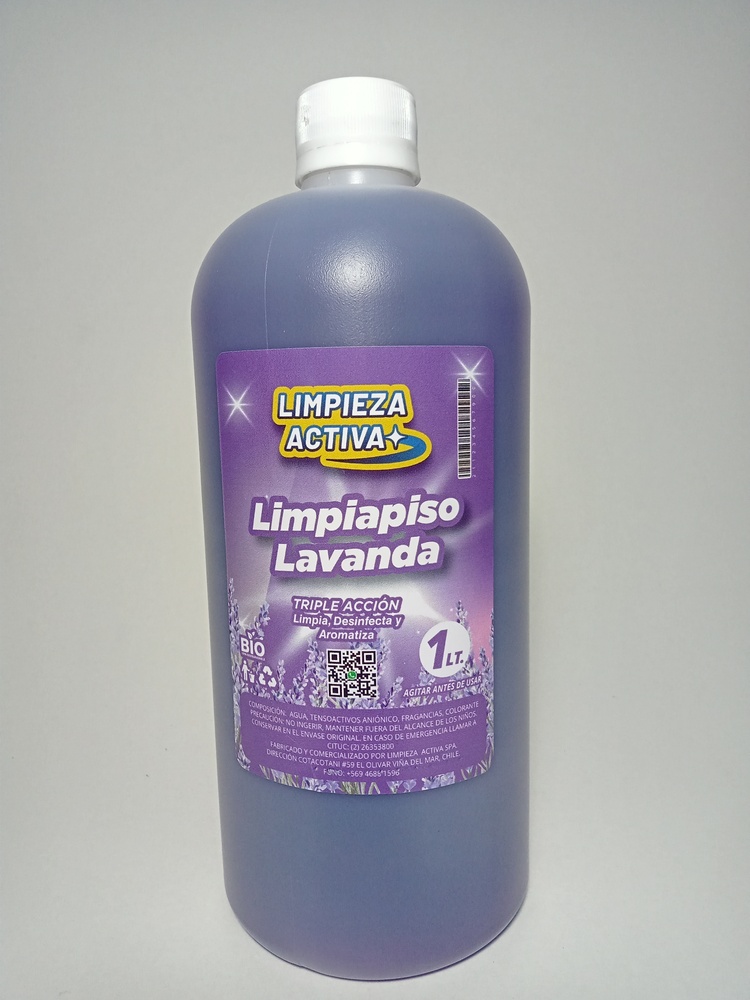 Limpiapiso lavanda litro