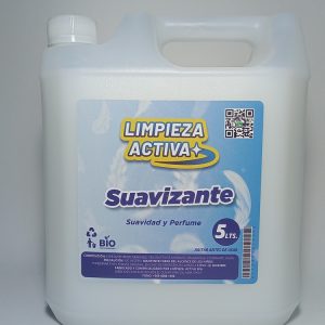 Suavizante de ropa y telas 5 litros
