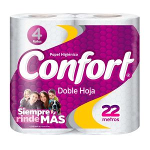 Papel higiénico confort 48x22mts