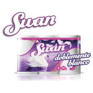 Papel higiénico Swan 48×22 metros
