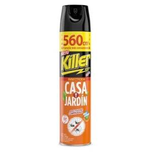 Insecticida casa y jardín 360ml
