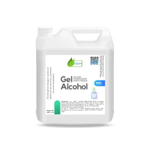 Alcohol gel 70% 5 litros