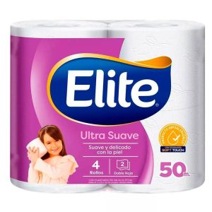 Papel higiénico Elite 32x50mts