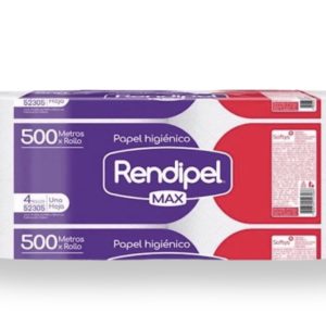 Papel higiénico industrial 4x500mts