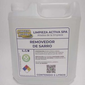Removedor de sarro 5 litros