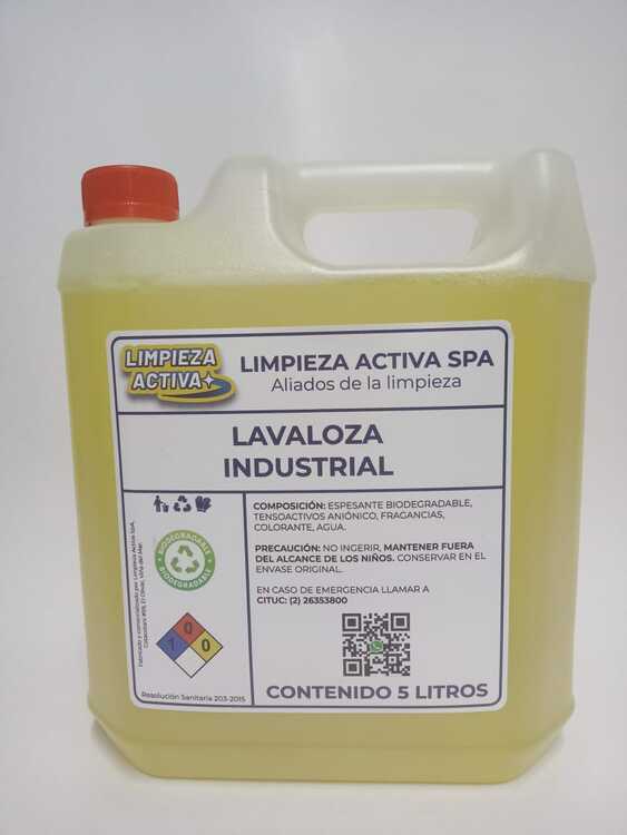 Lavaloza industrial 5 litros