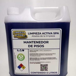 Mantenedor de pisos duros 5 litros