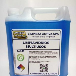 Limpiavidrios multiuso 5 litros