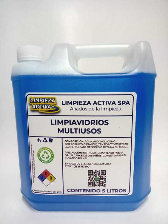 Limpiavidrios multiuso 5 litros