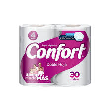 Papel higiénico confort 48x30mts