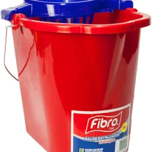 Balde mopa con escurridor agua 13lts