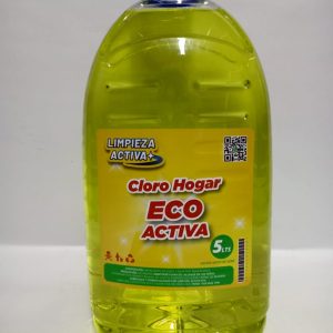 Cloro hogar Ecoactiva 5 litros