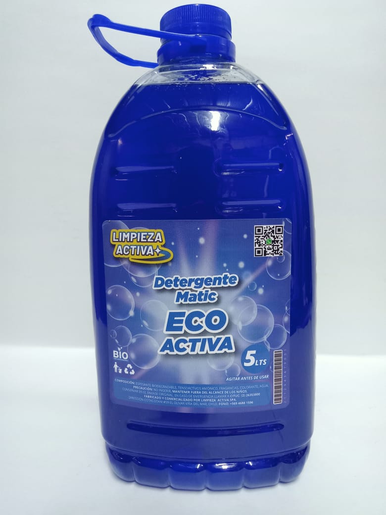 Detergente Ecoactiva 5 litros