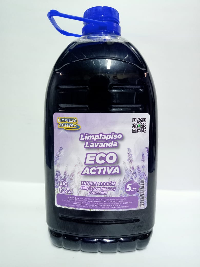 Limpiapiso lavanda Ecoactiva 5 litros